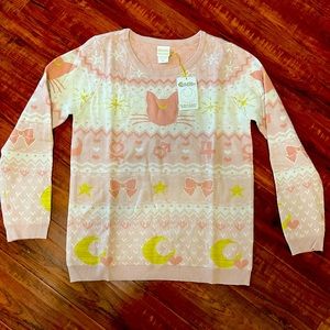 Box Lunch Exclusive Sailor Moon Sweater